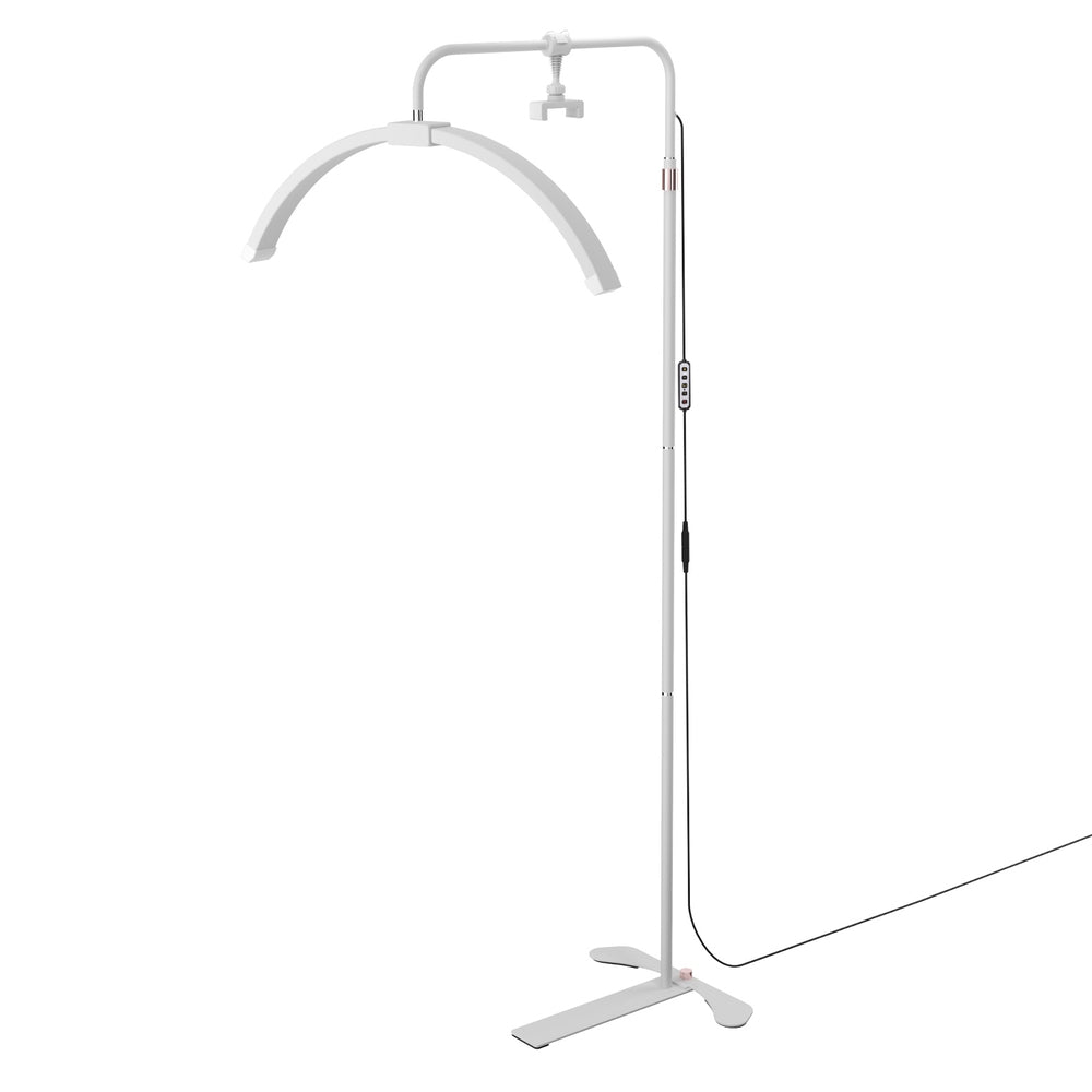 LED Beauty Light Half Moon Lamp Makeup Tattoo Eyelash Extensions Salon - Health & Beauty > Makeup Mirrors - Rivercity House & Home Co. (ABN 18 642 972 209) - Affordable Modern Furniture Australia