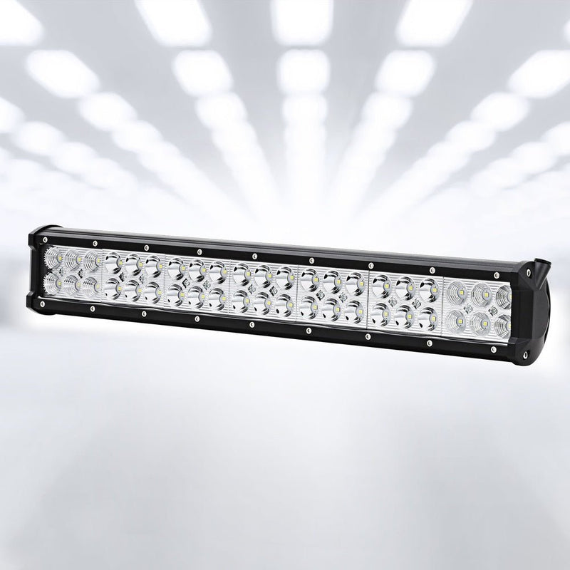 LED Driving Light 20 Inch Flood Spot Light Bar Driving Lamp Offroad Truck - Auto Accessories > Lights - Rivercity House & Home Co. (ABN 18 642 972 209) - Affordable Modern Furniture Australia