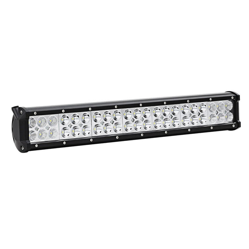 LED Driving Light 20 Inch Flood Spot Light Bar Driving Lamp Offroad Truck - Auto Accessories > Lights - Rivercity House & Home Co. (ABN 18 642 972 209) - Affordable Modern Furniture Australia