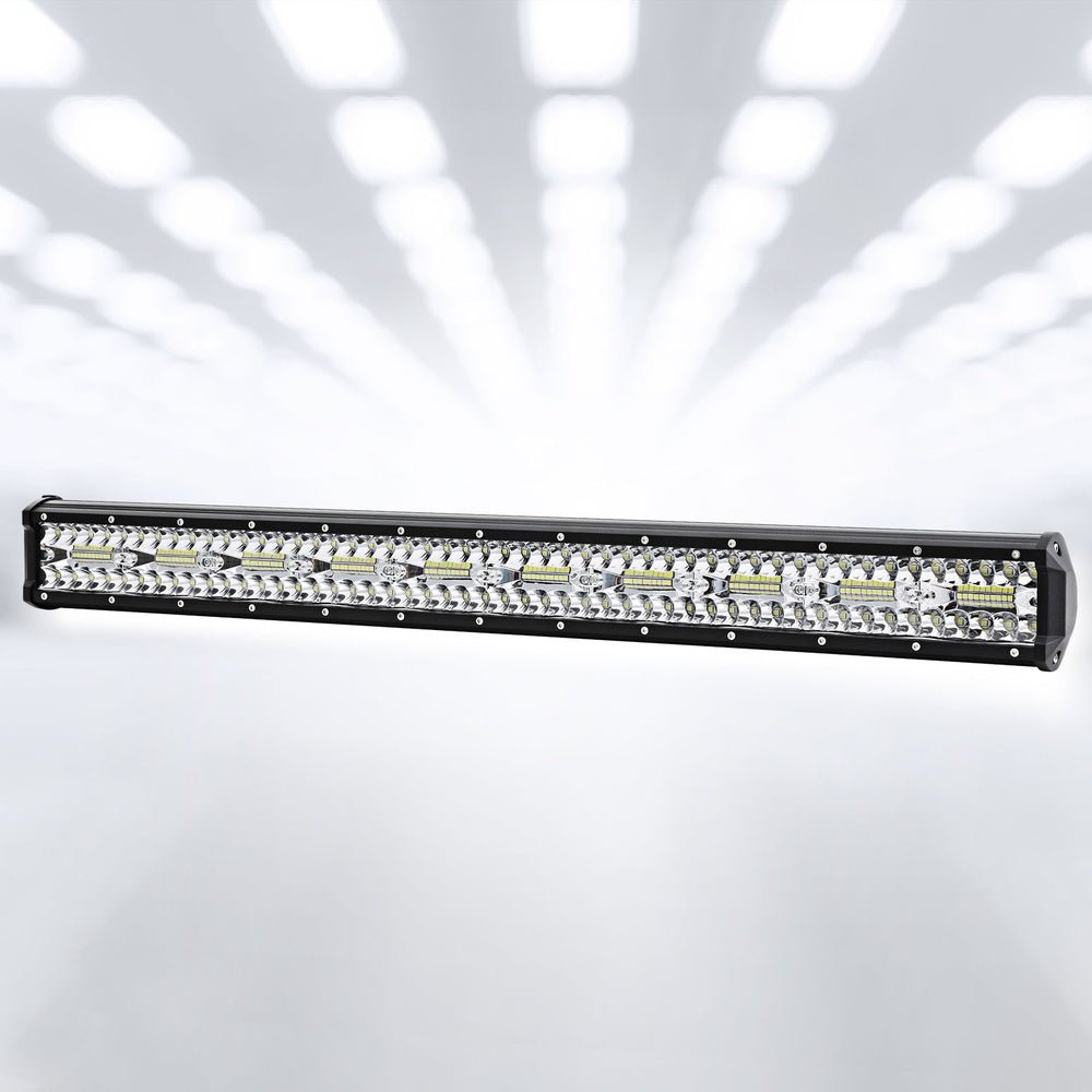 LED Driving Light 28 Inch Flood Spot Light Bar Driving Lamp Offroad Truck - Auto Accessories > Lights - Rivercity House & Home Co. (ABN 18 642 972 209) - Affordable Modern Furniture Australia