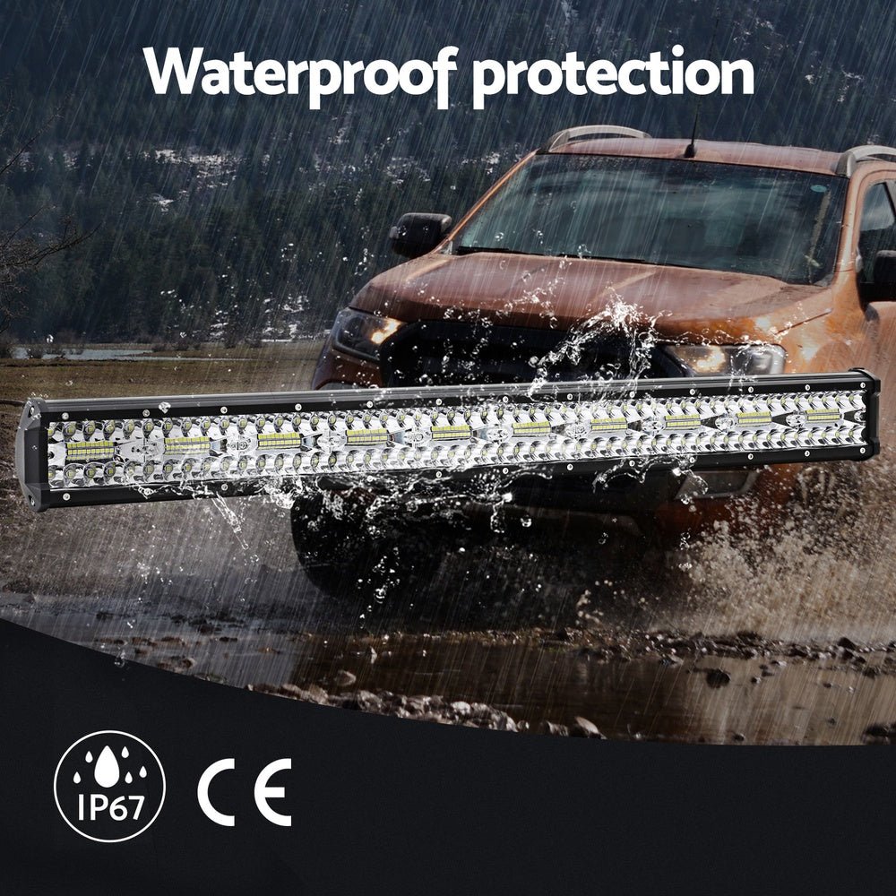 LED Driving Light 28 Inch Flood Spot Light Bar Driving Lamp Offroad Truck - Auto Accessories > Lights - Rivercity House & Home Co. (ABN 18 642 972 209) - Affordable Modern Furniture Australia
