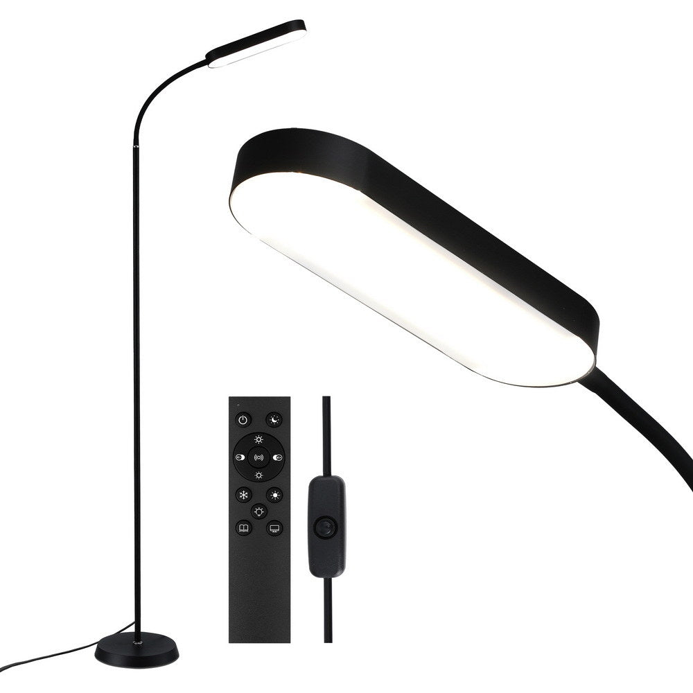 LED Floor Lamp with Remote Control & 4 Color Temperature Reading Living Room Bedroom Office - Home & Garden > Lighting > Floor Lamps - Rivercity House & Home Co. (ABN 18 642 972 209) - Affordable Modern Furniture Australia