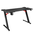 LED Gaming Desk 120CM - Black
