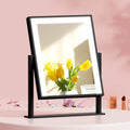 LED Makeup Mirror Hollywood Standing Mirror Black