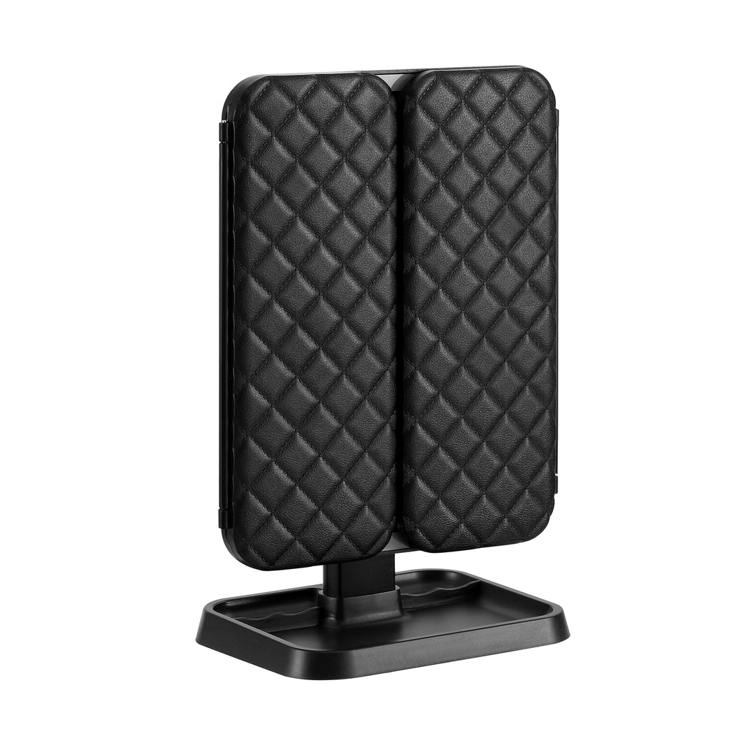 LED Makeup Mirror Tri - fold Lighted Vanity Mirrors 1X2X3X Magnifications - Health & Beauty > Makeup Mirrors - Rivercity House & Home Co. (ABN 18 642 972 209) - Affordable Modern Furniture Australia