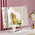 LED Tri-Fold Make Up Mirror