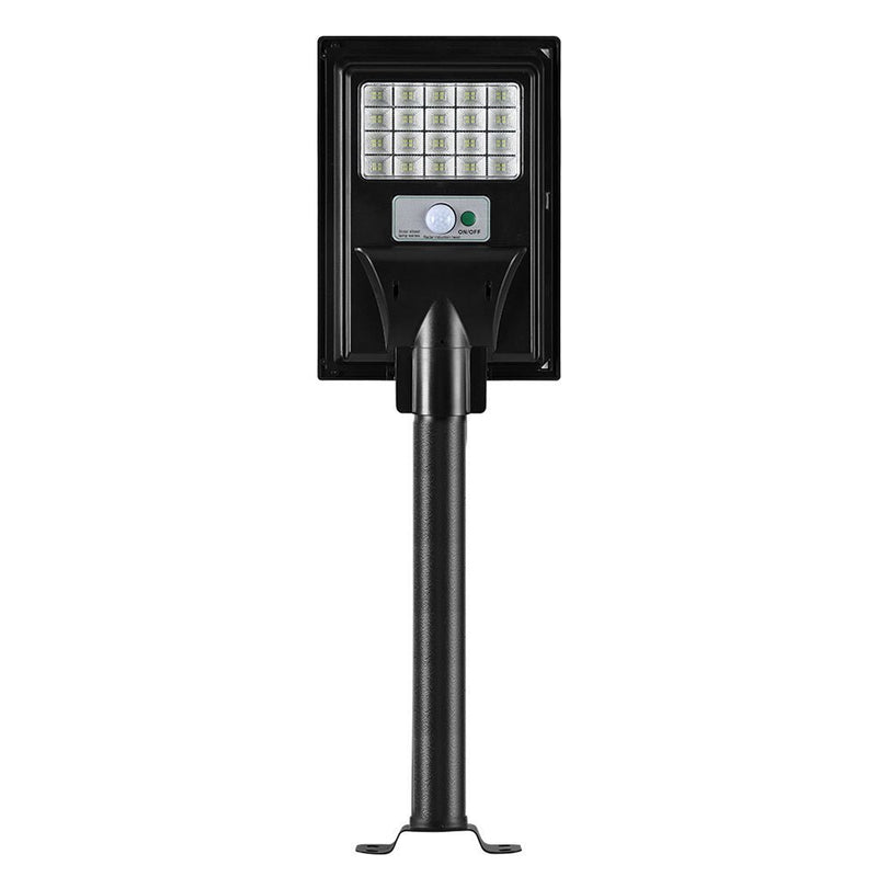 Leier 80 LED Solar Street Light Flood Motion Sensor Remote - Home & Garden > Garden Lights - Rivercity House & Home Co. (ABN 18 642 972 209) - Affordable Modern Furniture Australia