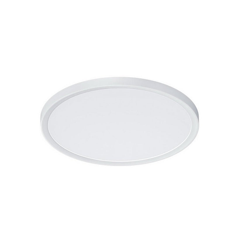 Leier Ceiling Light LED Round 31W Ultra - THIN 5CM Oyster Lamp Modern Cool/Warm - Home & Garden > Lighting > Ceiling Lights - Rivercity House & Home Co. (ABN 18 642 972 209) - Affordable Modern Furniture Australia