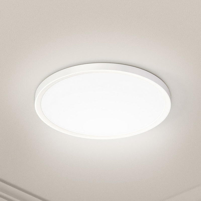 Leier Ceiling Light LED Round 31W Ultra - THIN 5CM Oyster Lamp Modern Cool/Warm - Home & Garden > Lighting > Ceiling Lights - Rivercity House & Home Co. (ABN 18 642 972 209) - Affordable Modern Furniture Australia