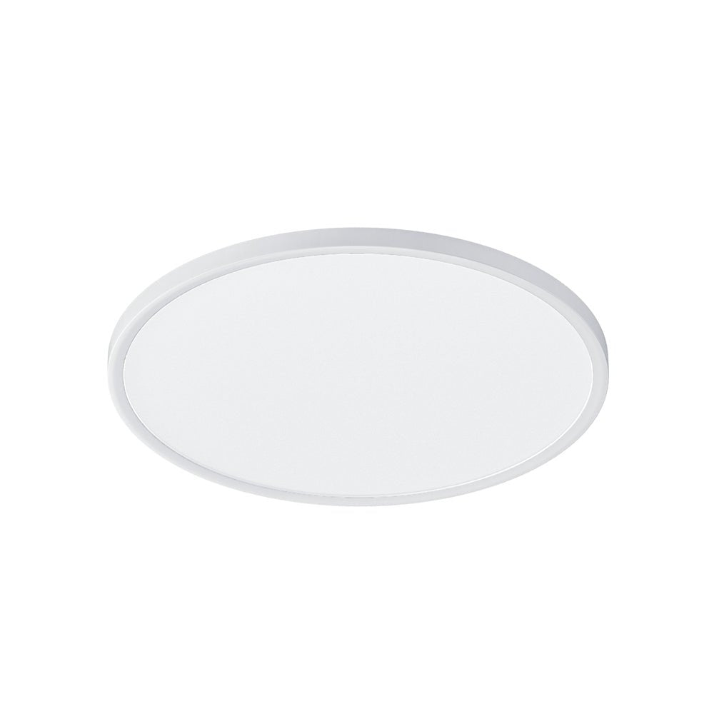 Leier Ceiling Light LED Round 42W Ultra - THIN 5CM Oyster Lamp Modern Cool/Warm - Home & Garden > Lighting > Ceiling Lights - Rivercity House & Home Co. (ABN 18 642 972 209) - Affordable Modern Furniture Australia