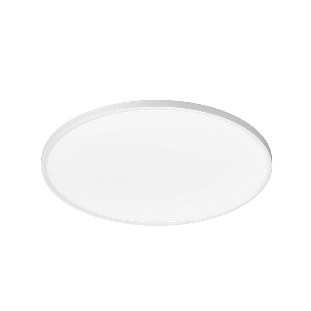 Leier Ceiling Light LED Round 46W Ultra - THIN 5CM Oyster Lamp Modern Cool/Warm - Home & Garden > Lighting > Ceiling Lights - Rivercity House & Home Co. (ABN 18 642 972 209) - Affordable Modern Furniture Australia