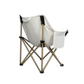 Lightweight Folding Camping Moon Chair with Carry Bag - Beige