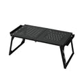 Lightweight Multi-Functional Small BBQ Grill Table - Black