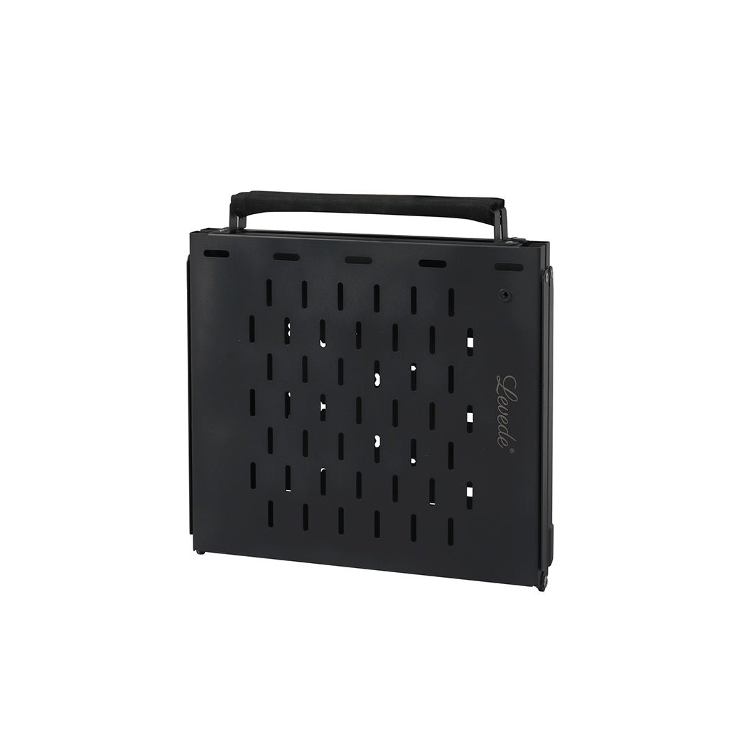Lightweight Multi - Functional Small BBQ Grill Table - Black - Rivercity House & Home Co. (ABN 18 642 972 209) - Affordable Modern Furniture Australia