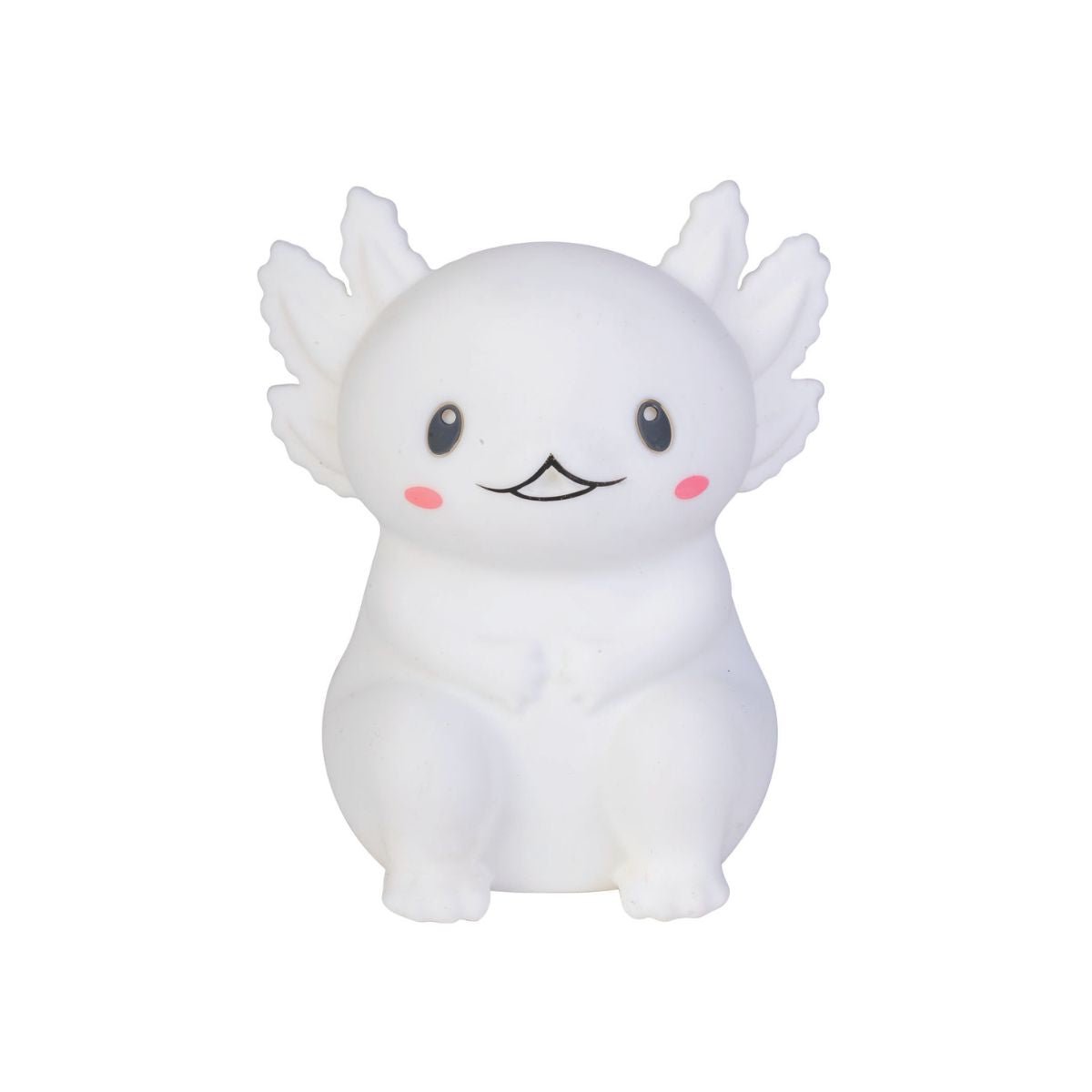 Lil' Dreamers Axolotl Soft Touch LED Light - White - Rivercity House & Home Co. (ABN 18 642 972 209) - Affordable Modern Furniture Australia
