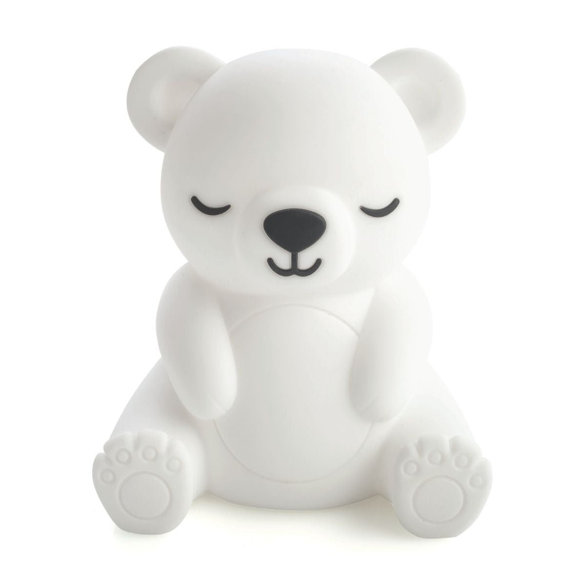 Lil' Dreamers Bear Soft Touch LED Light - White - Rivercity House & Home Co. (ABN 18 642 972 209) - Affordable Modern Furniture Australia