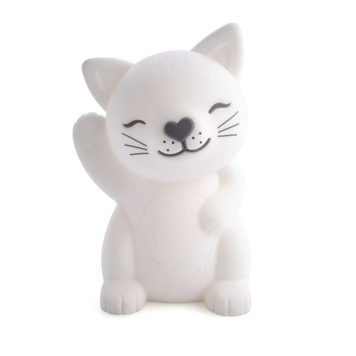 Lil' Dreamers Cat Soft Touch LED Light - White - Rivercity House & Home Co. (ABN 18 642 972 209) - Affordable Modern Furniture Australia