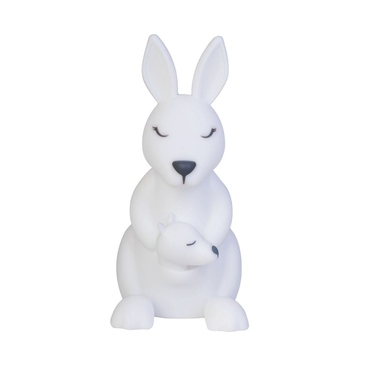 Lil' Dreamers Kangaroo Soft Touch LED Light - White - Rivercity House & Home Co. (ABN 18 642 972 209) - Affordable Modern Furniture Australia