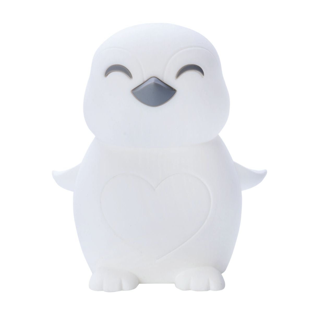 Lil' Dreamers Penguin Soft Touch LED Light - White - Rivercity House & Home Co. (ABN 18 642 972 209) - Affordable Modern Furniture Australia