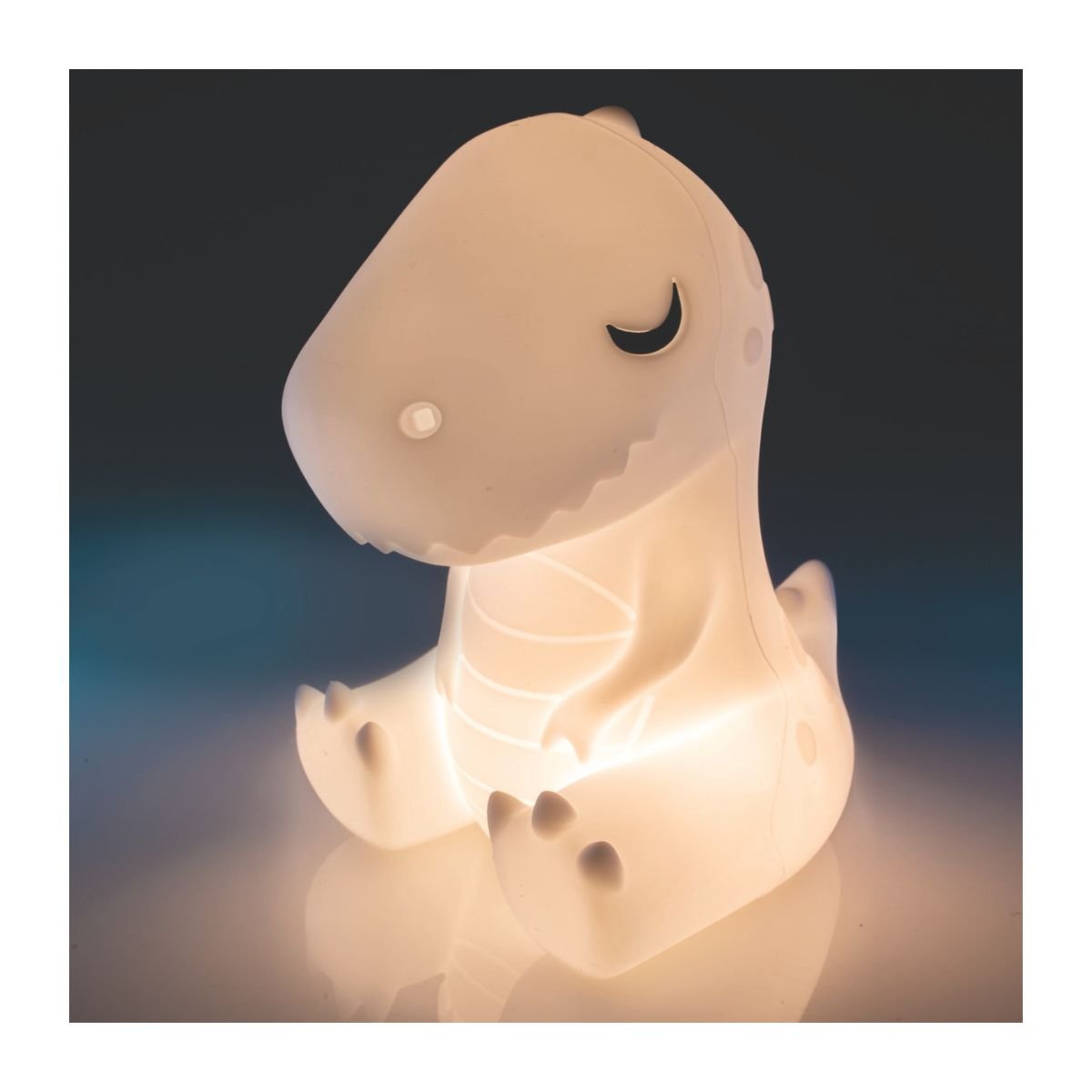 Lil' Dreamers Triceratops Soft Touch LED Light - Multicolor - Rivercity House & Home Co. (ABN 18 642 972 209) - Affordable Modern Furniture Australia
