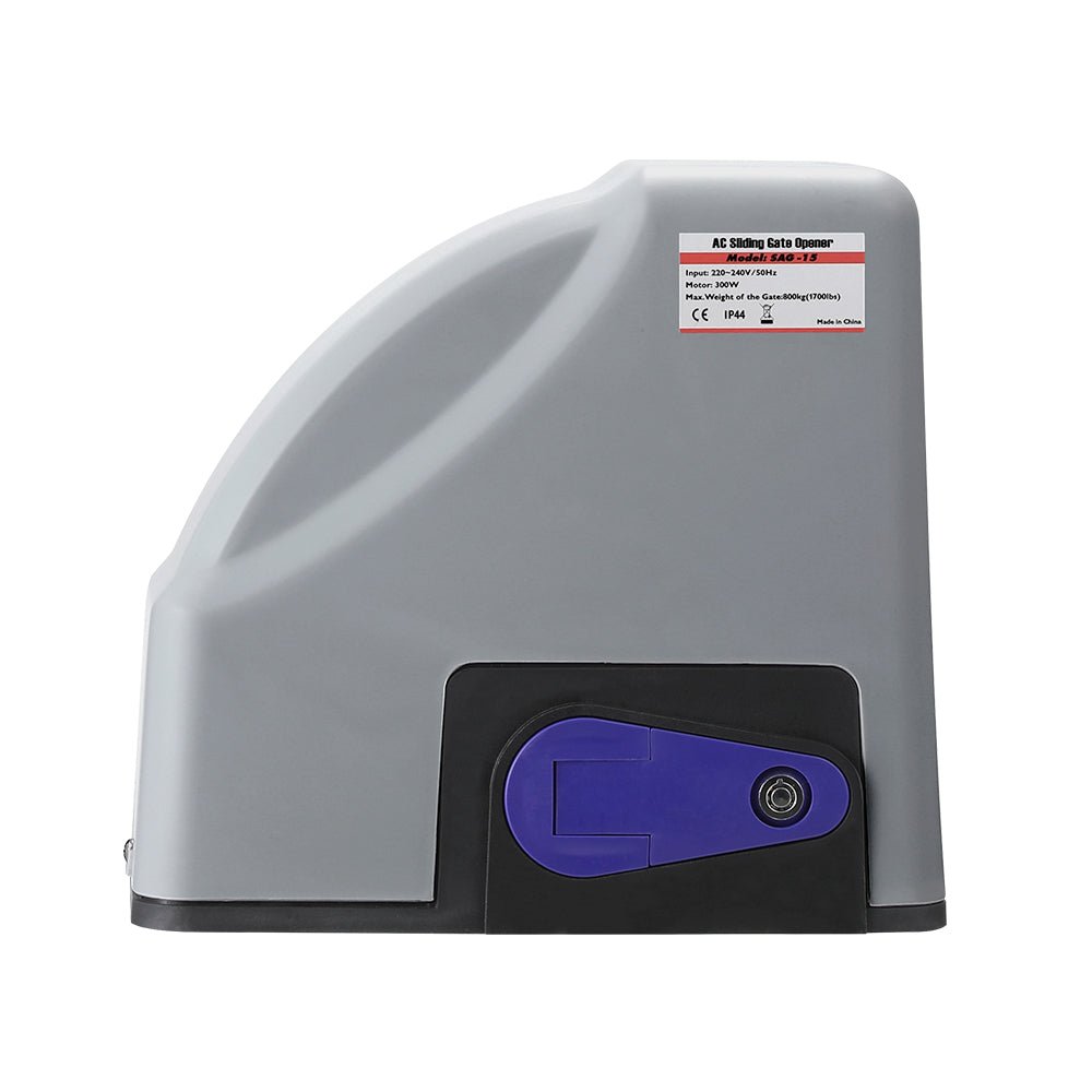 Lockmaster Automatic Sliding Gate Opener Kit 4M 800KG - Home & Garden > Gate Openers - Rivercity House & Home Co. (ABN 18 642 972 209) - Affordable Modern Furniture Australia