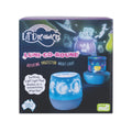 Lumi-Go-Round Enchanted Rotating Projector Light - White