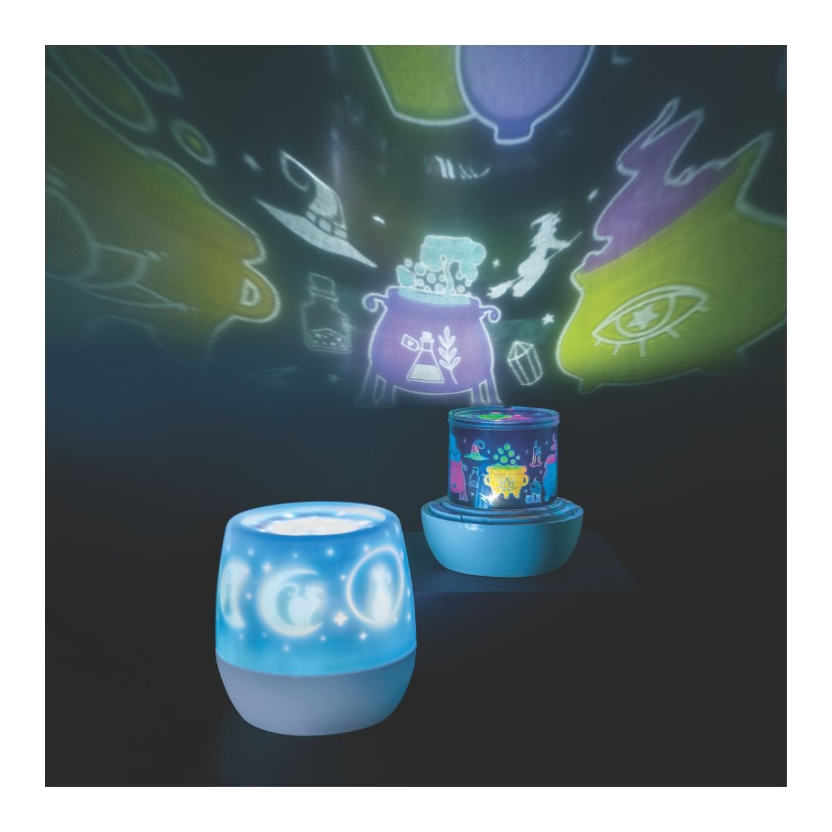 Lumi - Go - Round Enchanted Rotating Projector Light - White - Rivercity House & Home Co. (ABN 18 642 972 209) - Affordable Modern Furniture Australia