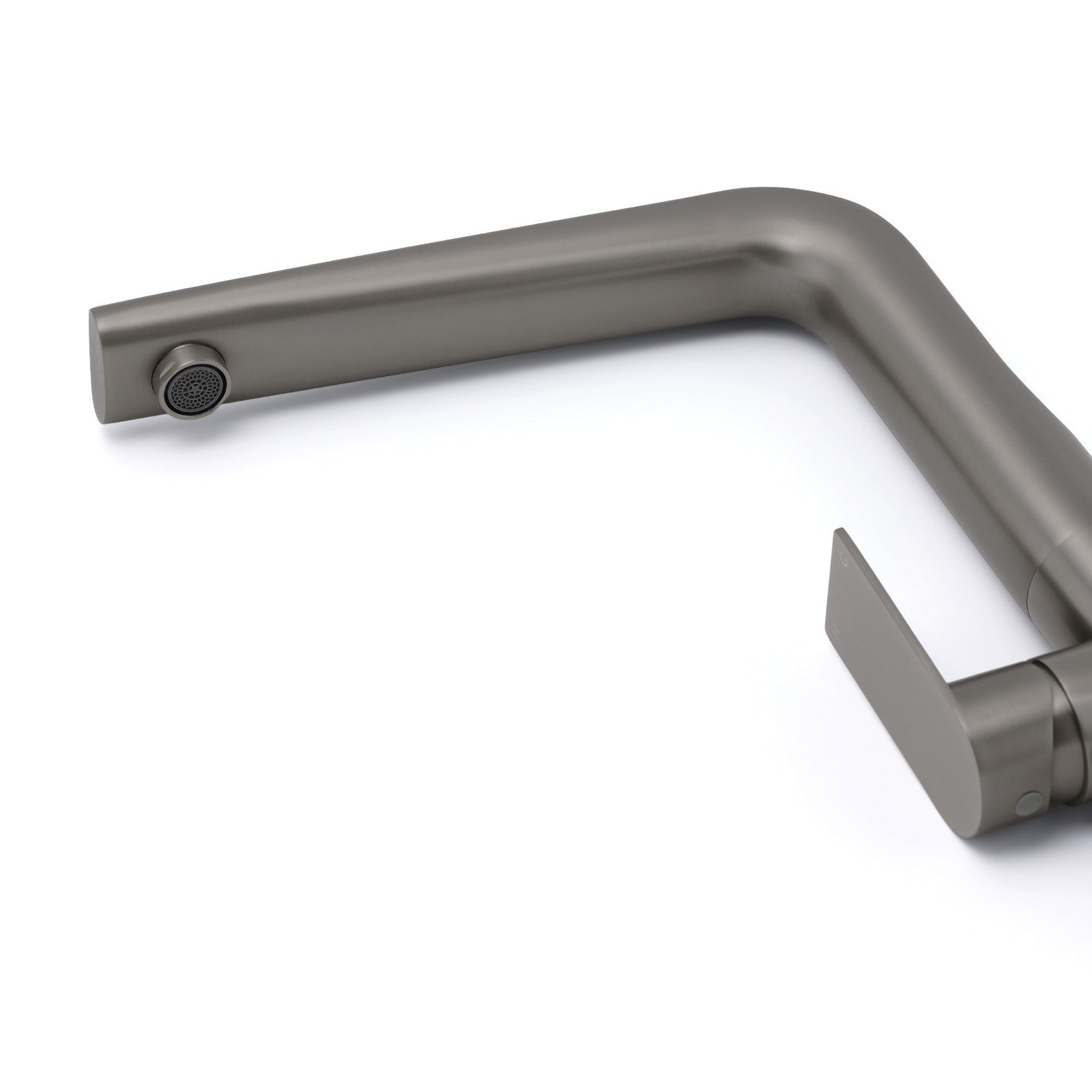 Luxury Gun Metal Round Kitchen Mixer Sink Tap Swivel Laundry Faucet Spout WELS - Furniture > Bathroom > Shower Heads & Screens - Rivercity House & Home Co. (ABN 18 642 972 209) - Affordable Modern Furniture Australia