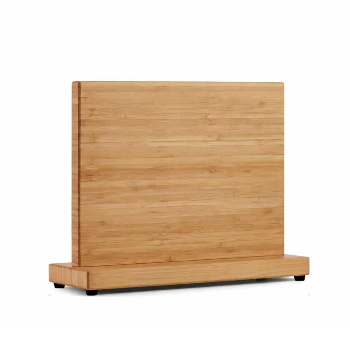Magnetic Bamboo Double-Sided Knife Block Holder for Knives up to 23cm - Natural - Home & Garden > Kitchenware > Kitchen Utensils - Rivercity House & Home Co. (ABN 18 642 972 209) - Affordable Modern Furniture Australia