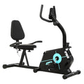 Magnetic Recumbent Exercise Bike Fitness Cycle Trainer