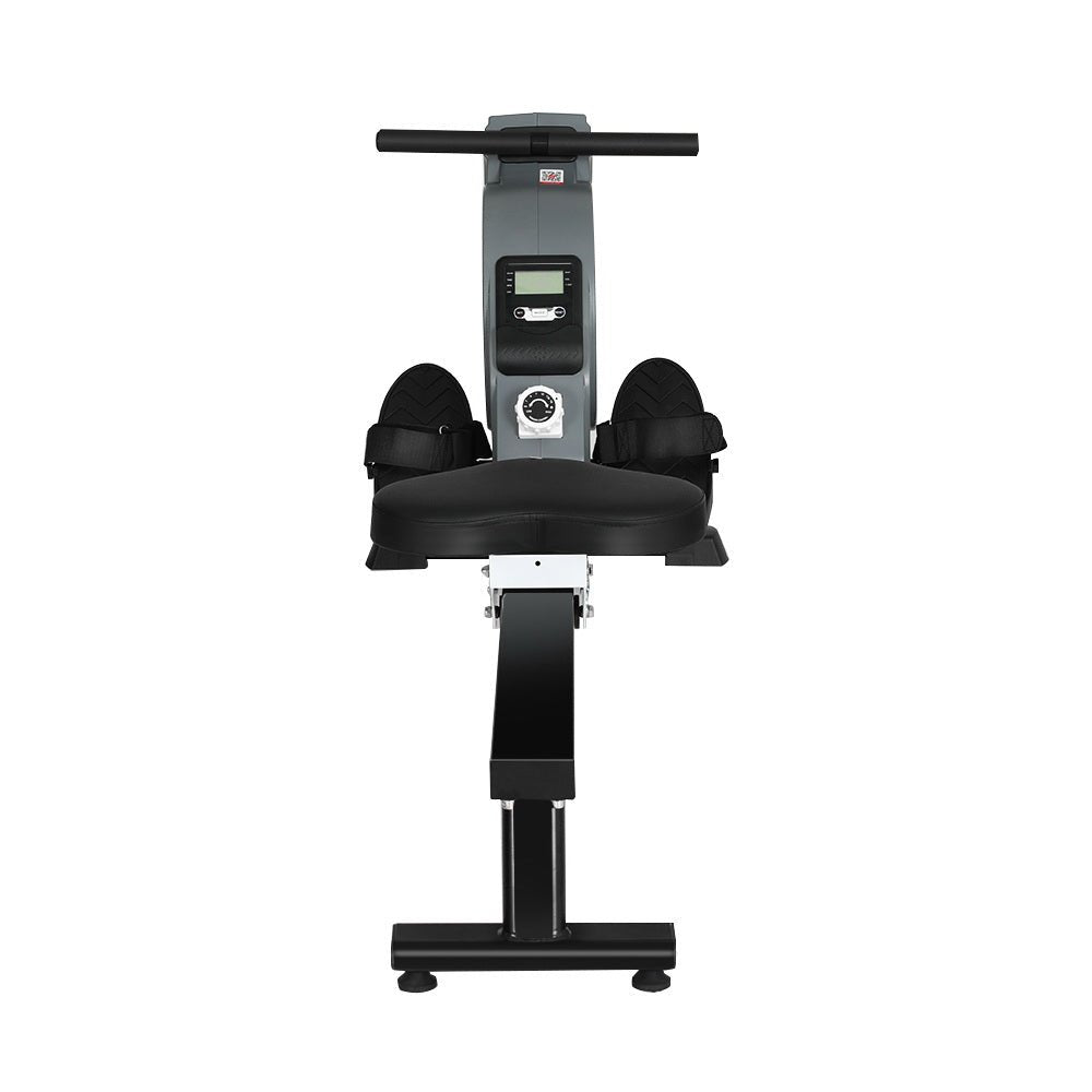 Magnetic Rowing Machine 16-Level Resistance with App - Black - Sports & Fitness > Exercise, Gym & Fitness > Exercise Bikes - Rivercity House & Home Co. (ABN 18 642 972 209) - Affordable Modern Furniture Australia