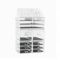 Makeup Case Acrylic Cosmetic Organiser Storage Box Jewellery Holder