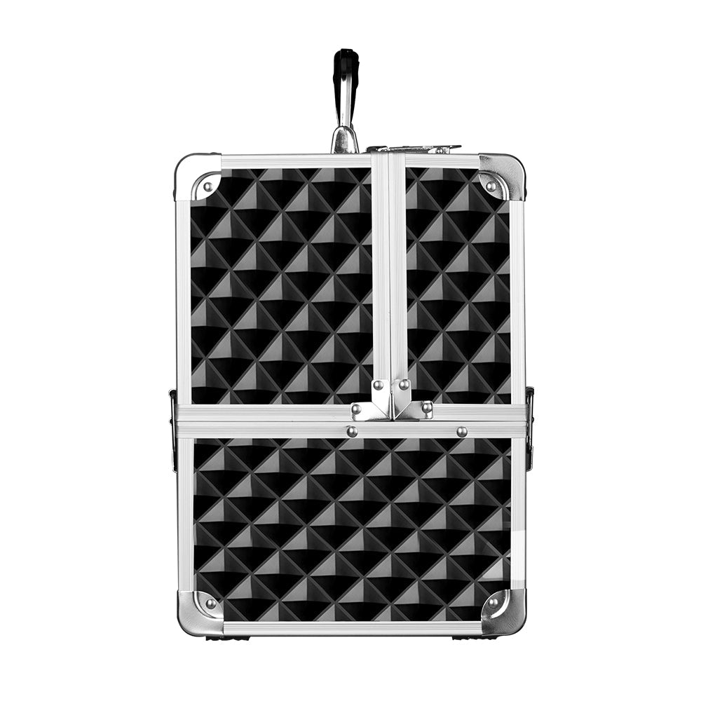 Makeup Case Beauty Organiser Bag Travel Large Cosmetic Storage Portable - Health & Beauty > Cosmetic Storage > Cosmetic & Toiletry Bags - Rivercity House & Home Co. (ABN 18 642 972 209) - Affordable Modern Furniture Australia