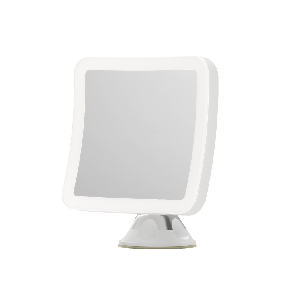 Makeup Mirror 10X Magnification LED Light Adjustable Rotation Cordless Suction Cup - Health & Beauty > Makeup > Makeup Mirrors - Rivercity House & Home Co. (ABN 18 642 972 209) - Affordable Modern Furniture Australia