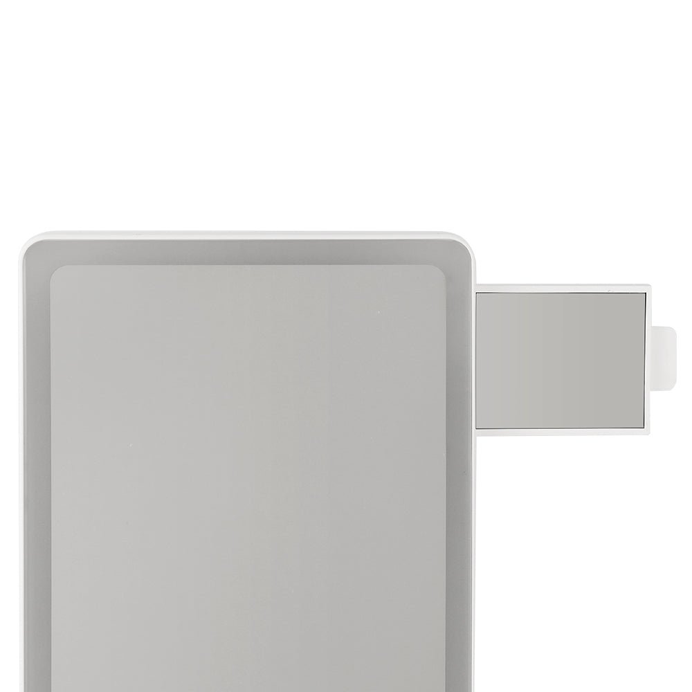 Makeup Mirror 10X Magnifying with LED light Storage Cosmetic Mirror - Health & Beauty > Makeup > Makeup Mirrors - Rivercity House & Home Co. (ABN 18 642 972 209) - Affordable Modern Furniture Australia