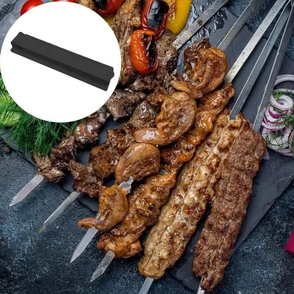 Manual Kebab Maker Press 28cm for BBQ, Camping & Garden Parties - Home & Garden > BBQ > BBQ Tools - Rivercity House & Home Co. (ABN 18 642 972 209) - Affordable Modern Furniture Australia