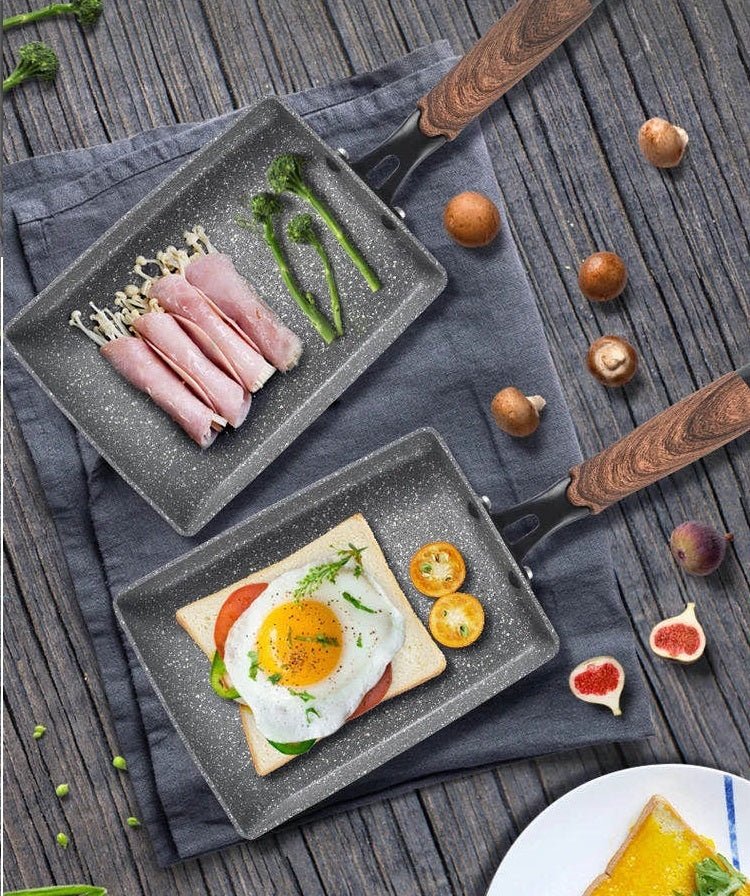 Marble Non - stick Tamagoyaki Fry Pan - Home & Garden > Kitchenware > Skillets & Frying Pans - Rivercity House & Home Co. (ABN 18 642 972 209) - Affordable Modern Furniture Australia