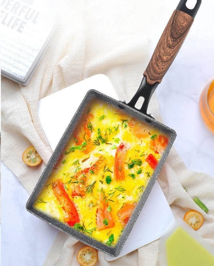 Marble Non - stick Tamagoyaki Fry Pan - Home & Garden > Kitchenware > Skillets & Frying Pans - Rivercity House & Home Co. (ABN 18 642 972 209) - Affordable Modern Furniture Australia