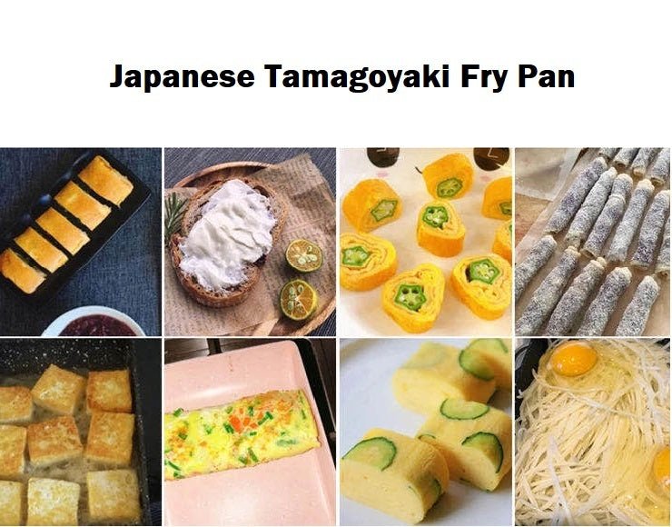 Marble Non - stick Tamagoyaki Fry Pan - Home & Garden > Kitchenware > Skillets & Frying Pans - Rivercity House & Home Co. (ABN 18 642 972 209) - Affordable Modern Furniture Australia