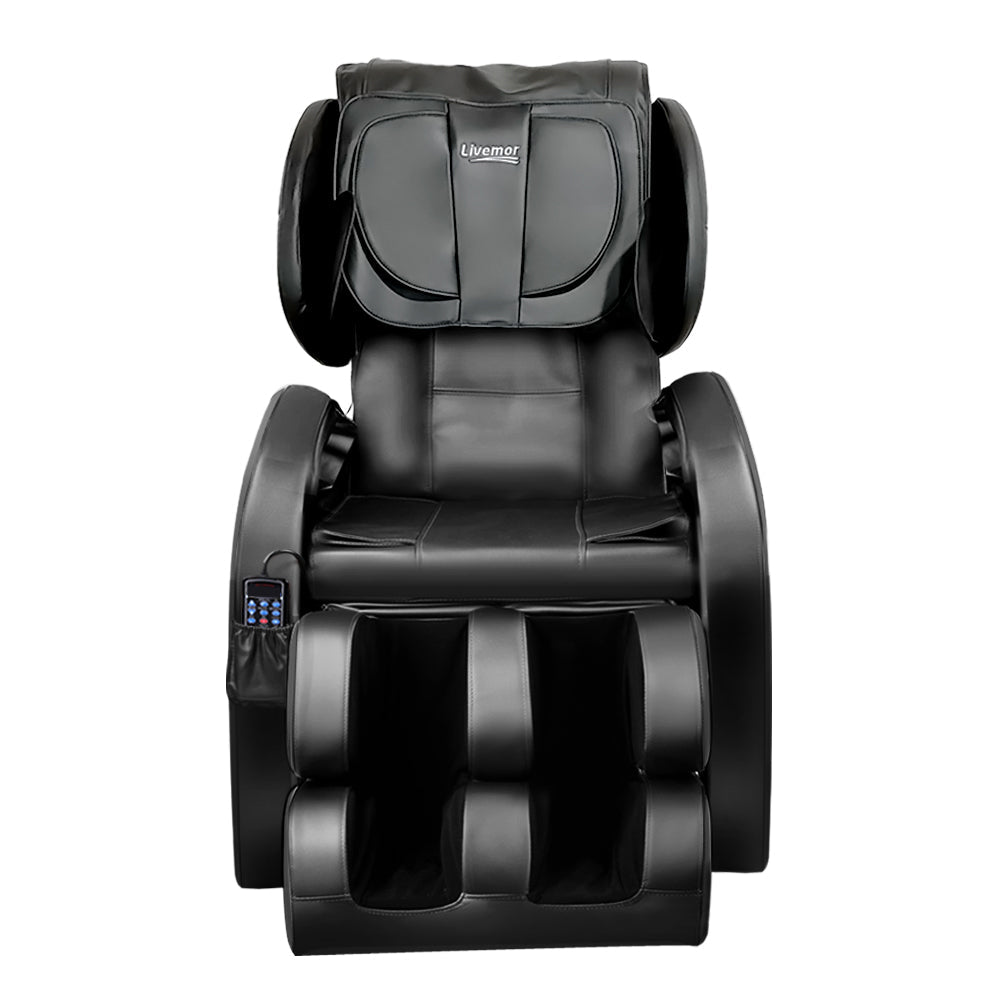 Massage Chair Electric Recliner 22 Nodes Massager Belmue - Furniture > Bar Stools & Chairs > Massage Chairs - Rivercity House & Home Co. (ABN 18 642 972 209) - Affordable Modern Furniture Australia