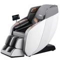 Massage Chair Electric Recliner Double Core Mechanism Massager ROWA White