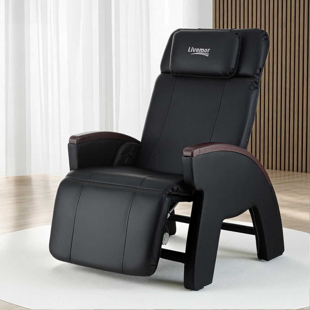 Massage Chair Electric Recliner Home Massager ARIA - Furniture > Bar Stools & Chairs > Massage Chairs - Rivercity House & Home Co. (ABN 18 642 972 209) - Affordable Modern Furniture Australia