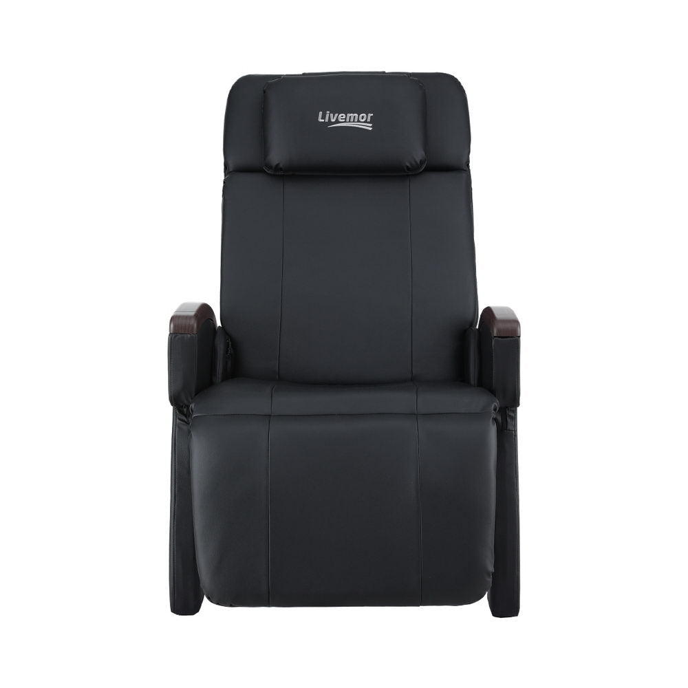 Massage Chair Electric Recliner Home Massager ARIA - Furniture > Bar Stools & Chairs > Massage Chairs - Rivercity House & Home Co. (ABN 18 642 972 209) - Affordable Modern Furniture Australia