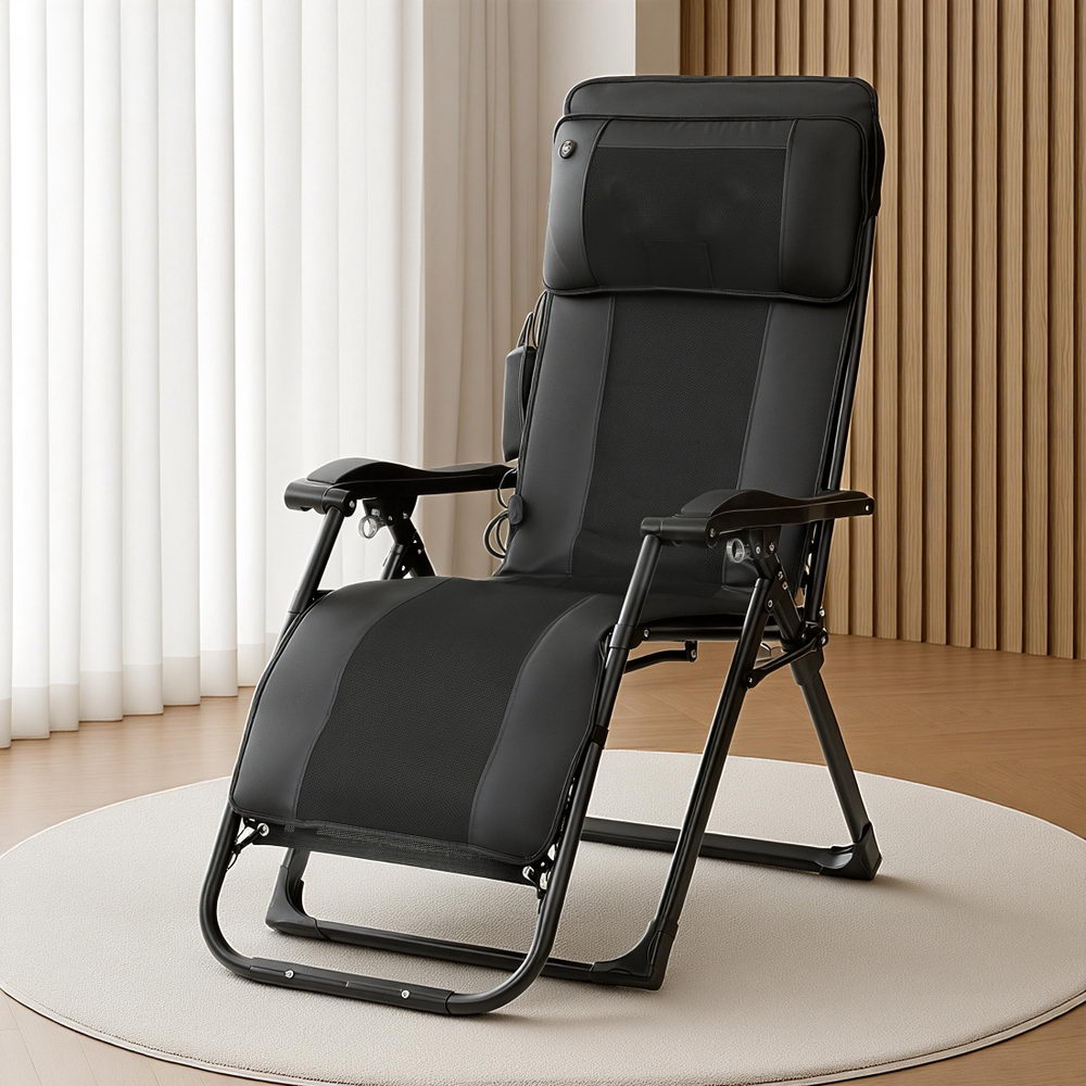 Massage Chair Electric Recliner Home Massager AYAN - Furniture > Bar Stools & Chairs > Massage Chairs - Rivercity House & Home Co. (ABN 18 642 972 209) - Affordable Modern Furniture Australia