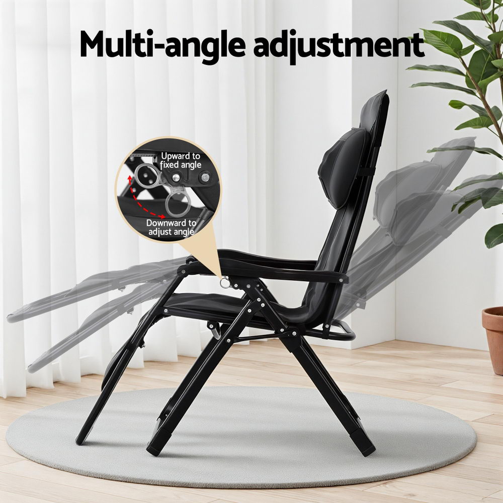 Massage Chair Electric Recliner Home Massager AYAN - Furniture > Bar Stools & Chairs > Massage Chairs - Rivercity House & Home Co. (ABN 18 642 972 209) - Affordable Modern Furniture Australia