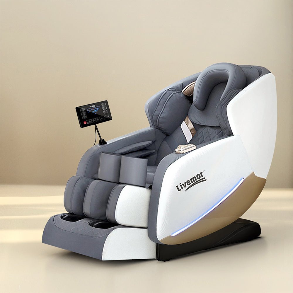 Massage Chair Electric Recliner Home Massager Beryl - Furniture > Bar Stools & Chairs > Massage Chairs - Rivercity House & Home Co. (ABN 18 642 972 209) - Affordable Modern Furniture Australia