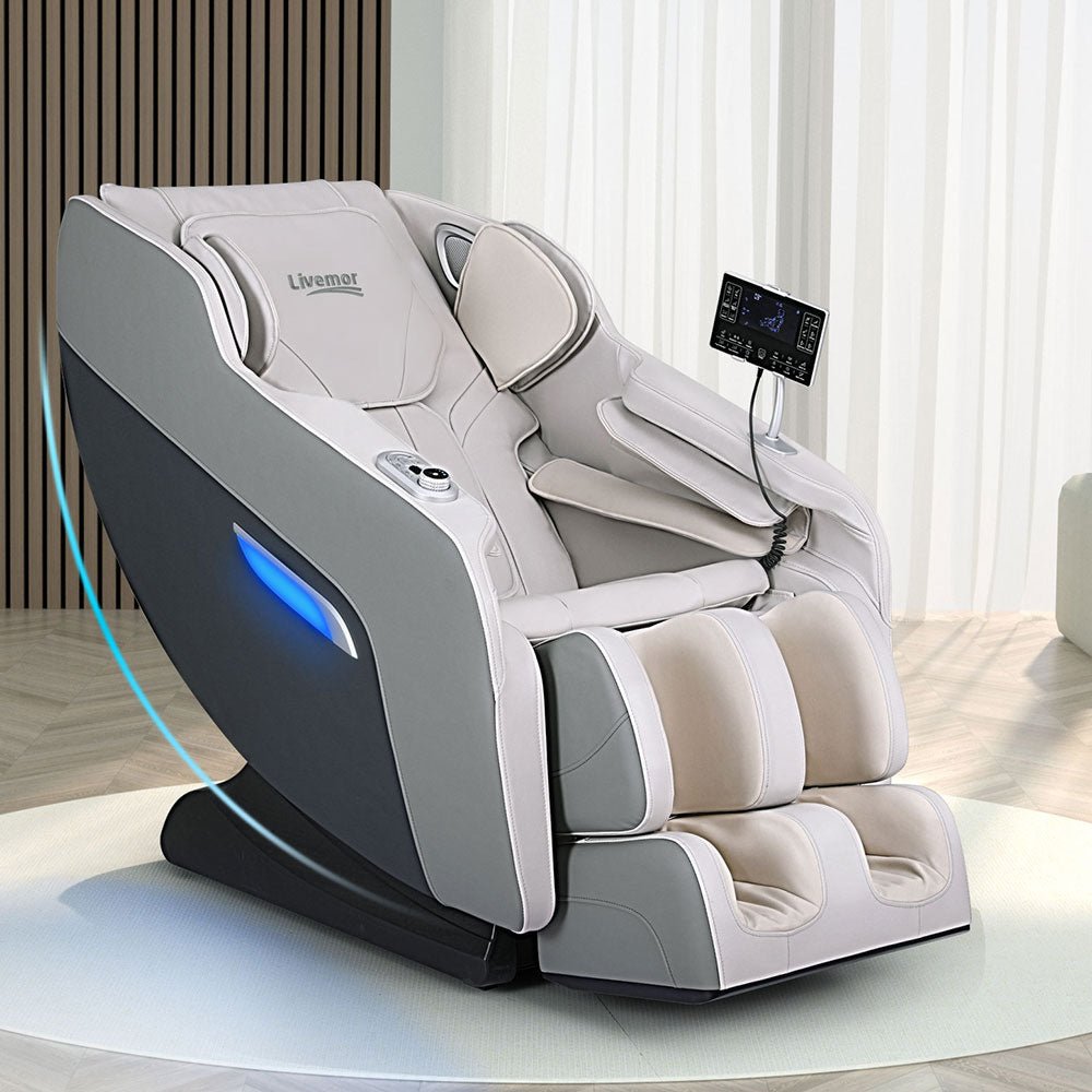 Massage Chair Electric Recliner Home Massager Brisa - Health & Beauty > Massage - Rivercity House & Home Co. (ABN 18 642 972 209) - Affordable Modern Furniture Australia