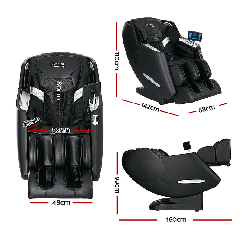 Massage Chair Electric Recliner Home Massager Oren - Health & Beauty > Massage - Rivercity House & Home Co. (ABN 18 642 972 209) - Affordable Modern Furniture Australia