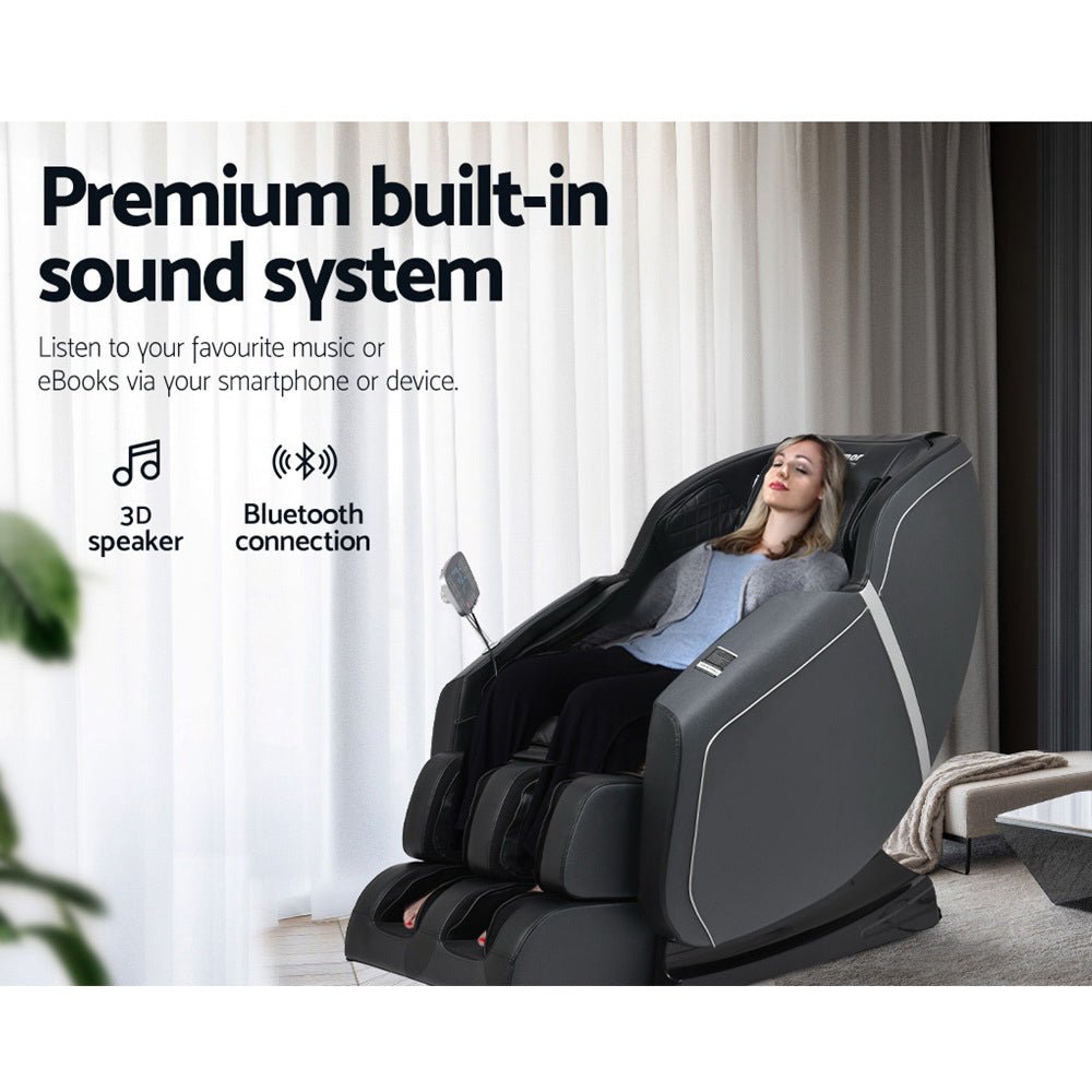 Massage Chair Electric Recliner Massager Vedriti - Furniture > Bar Stools & Chairs > Massage Chairs - Rivercity House & Home Co. (ABN 18 642 972 209) - Affordable Modern Furniture Australia