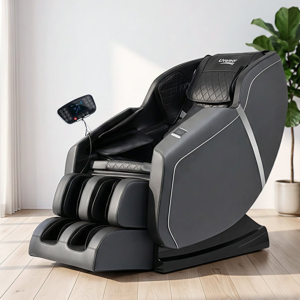 Massage Chair Electric Recliner Massager Vedriti - Furniture > Bar Stools & Chairs > Massage Chairs - Rivercity House & Home Co. (ABN 18 642 972 209) - Affordable Modern Furniture Australia